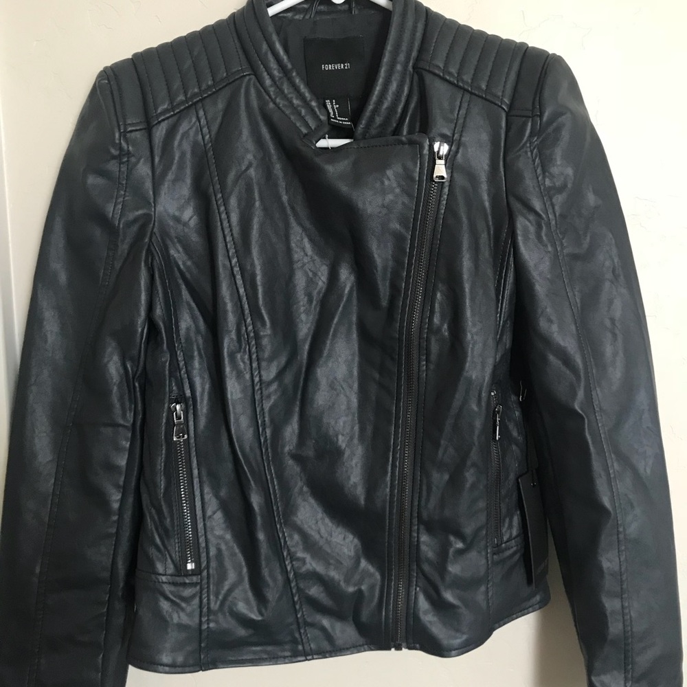 Leather jacket!